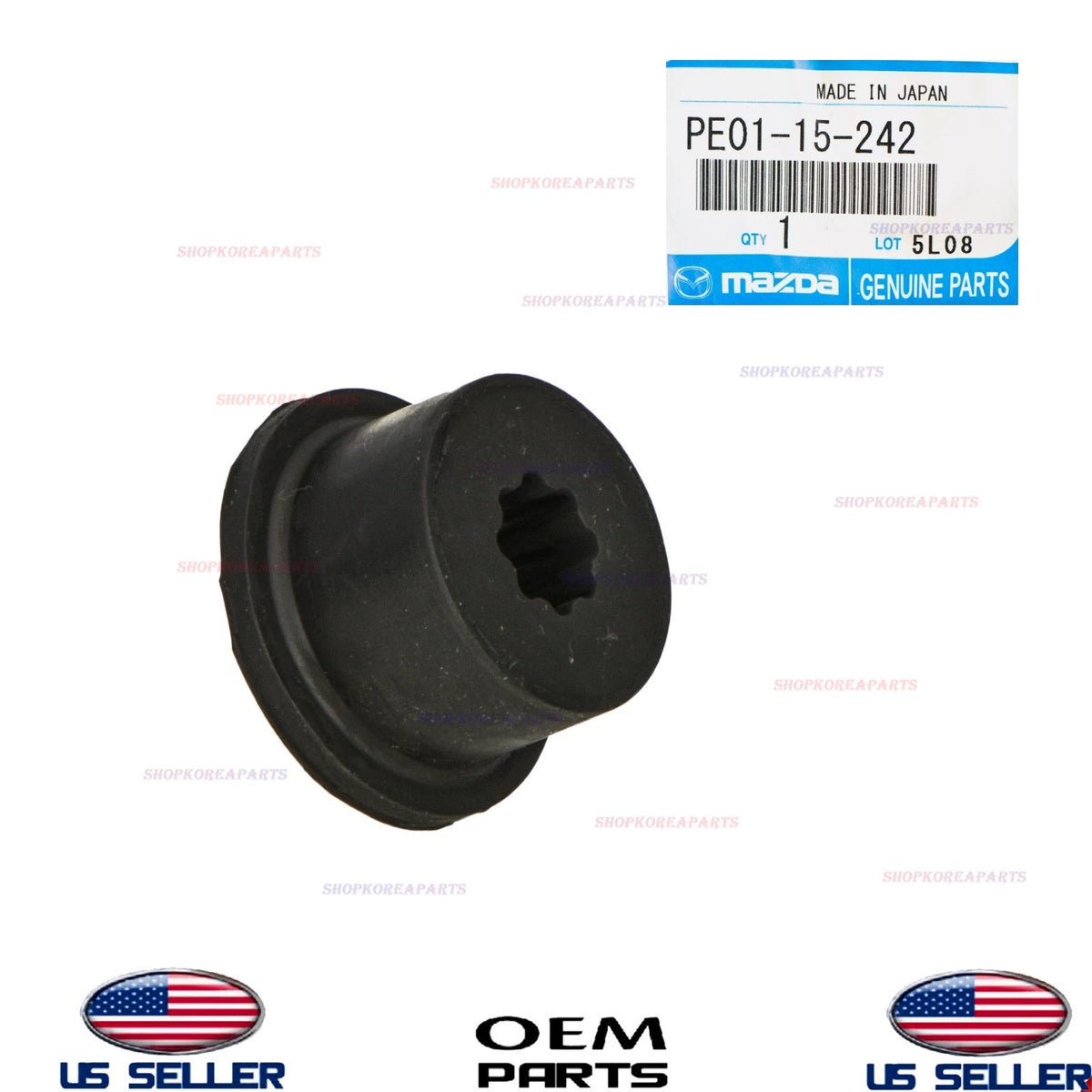 GENUINE Upper Radiator Rubber Bushing Mount Insulator Mazda 3 6 CX-3 CX-5 CX-9
