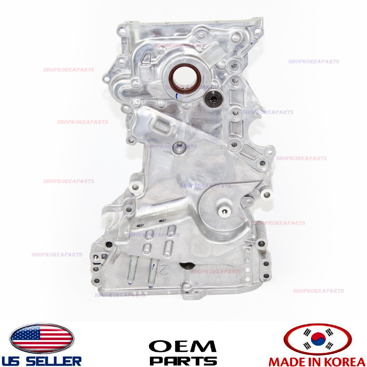 GENUINE EngineTiming Chain Cover Front OEM TUCSON SOUL 2.0L 2014-2019