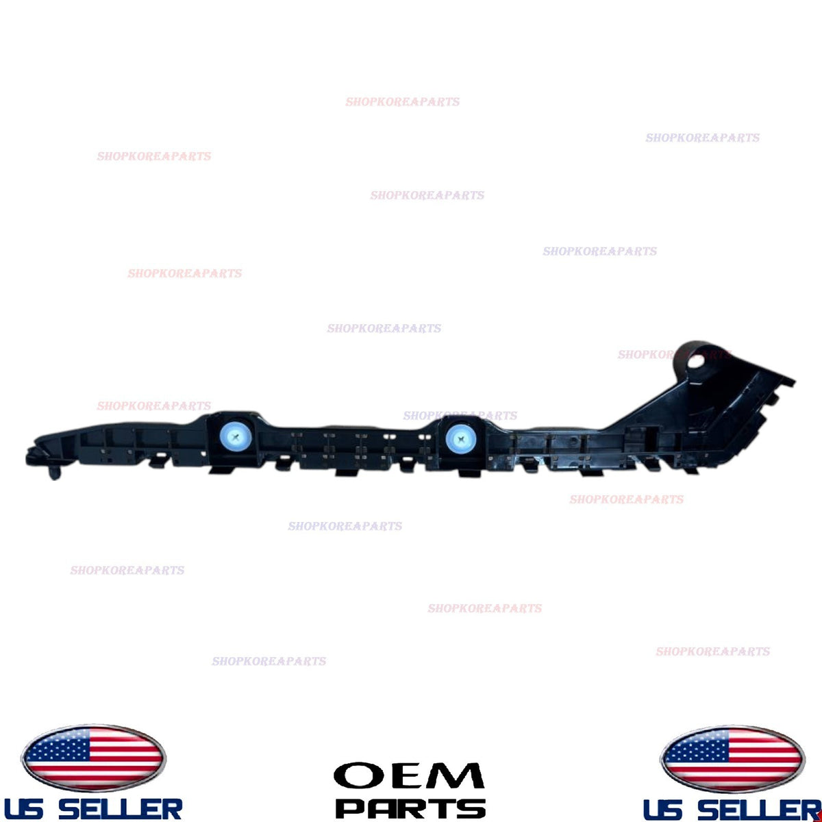 OEM 21 - 25 ACURA TLX REAR BUMPER PASSENGER SIDE FENDER BRACKET RETAINER RIGHT