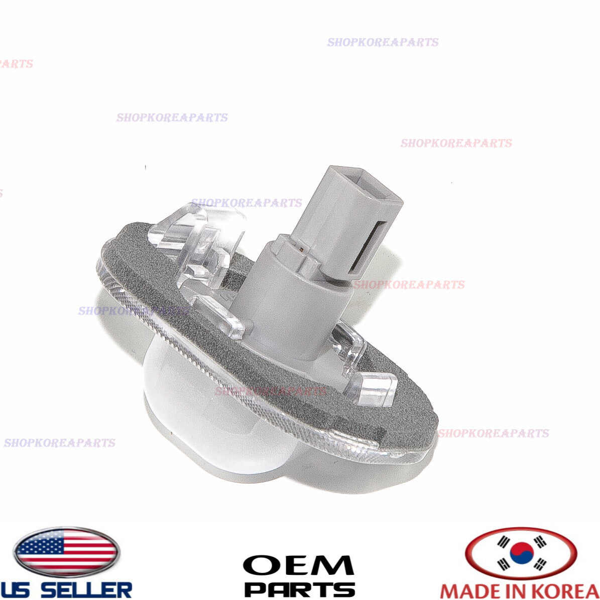 GENUINE OEM Rear License Plate Lamp Light 2010–2013 Forte 2012–2017 Accent Sedan