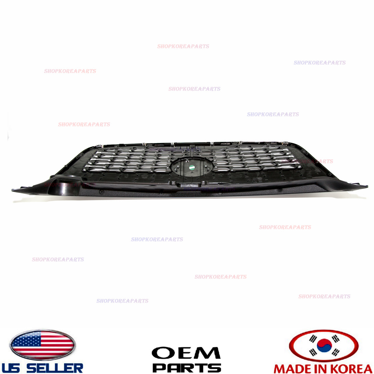GENUINE Front Bumper Radiator Grille Chrome OEM Kia Sorento 2014-2015