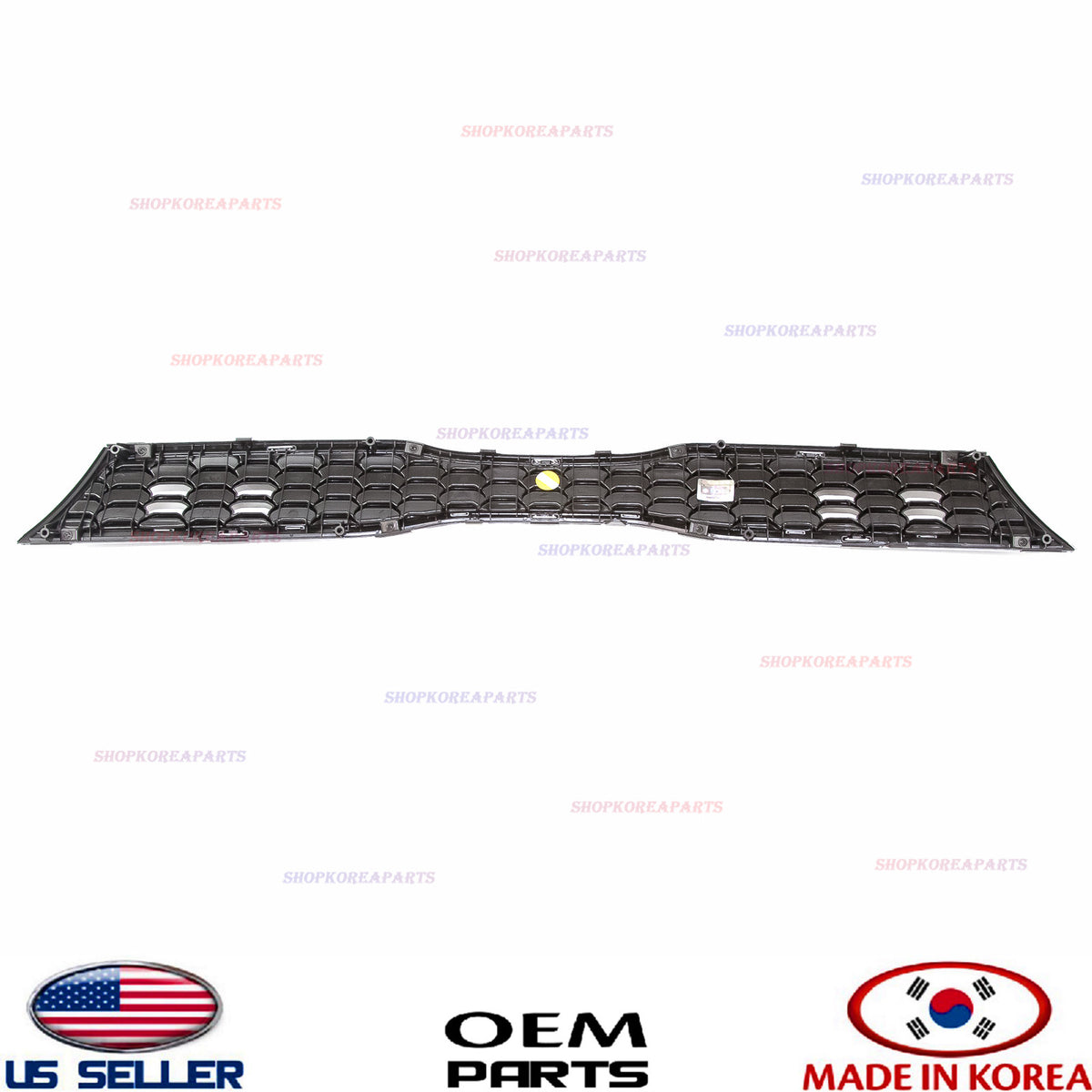 GENUINE Front Bumper Radiator Grille Upper ⭐OEM⭐ Kia Rio Hatchback 5DR 2016-2017
