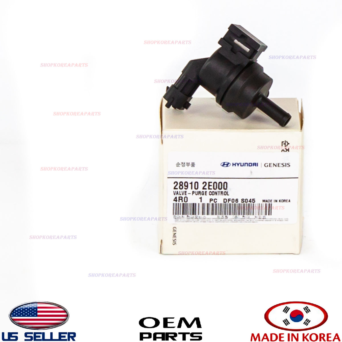 Vapor Canister Purge Control Valve ⭐OEM GENUINE⭐2012-20 for VARIOUS HYUNDAI KIA