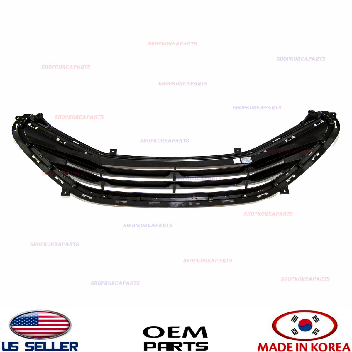 GENUINE Lower Grille Front Bumper OEM Hyundai Elantra Coupe 2013-2015 865603X600