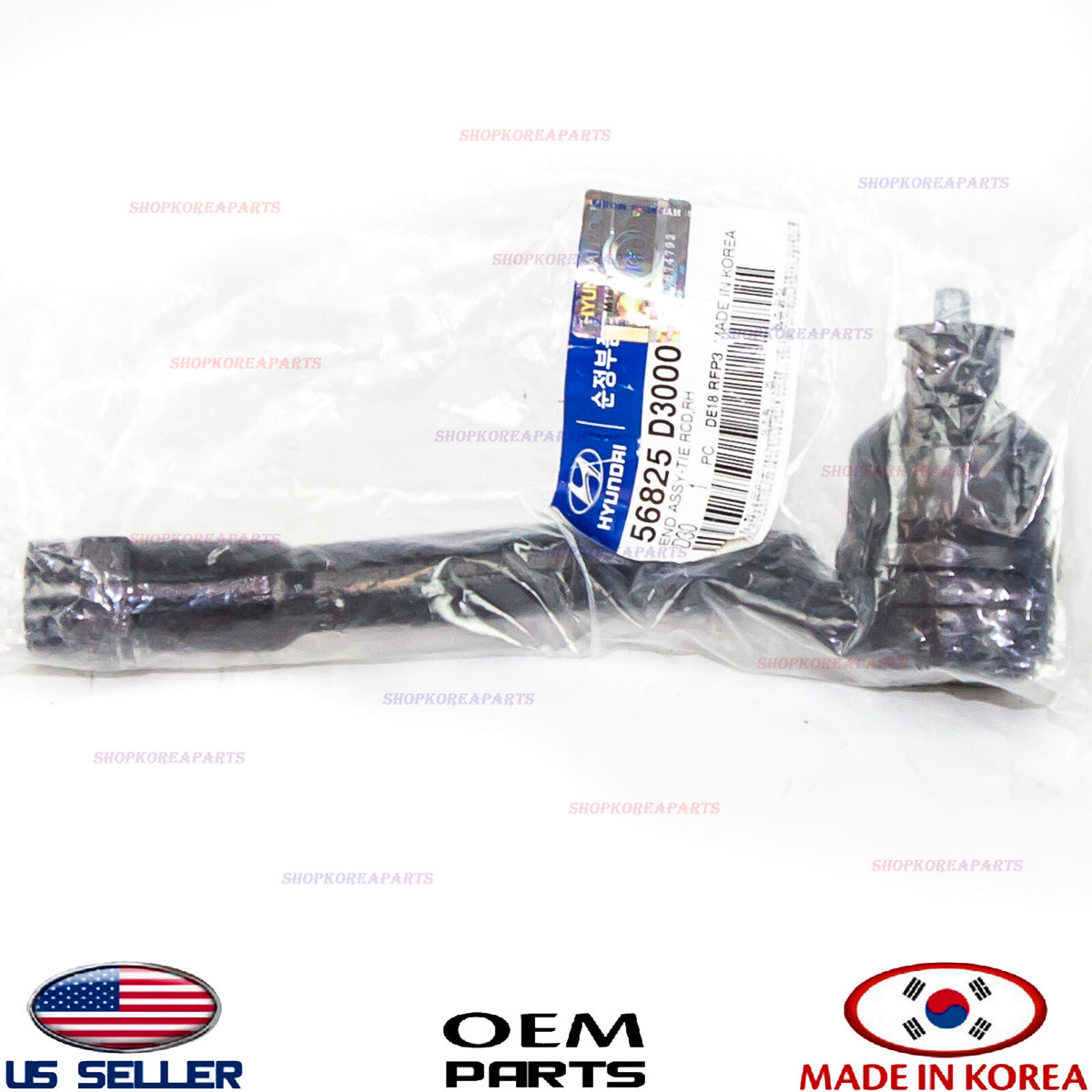GENUINE Outer Tie Rod End RIGHT Passenger Side ⭐OEM⭐ Tucson 16-18 Sportage 17-19