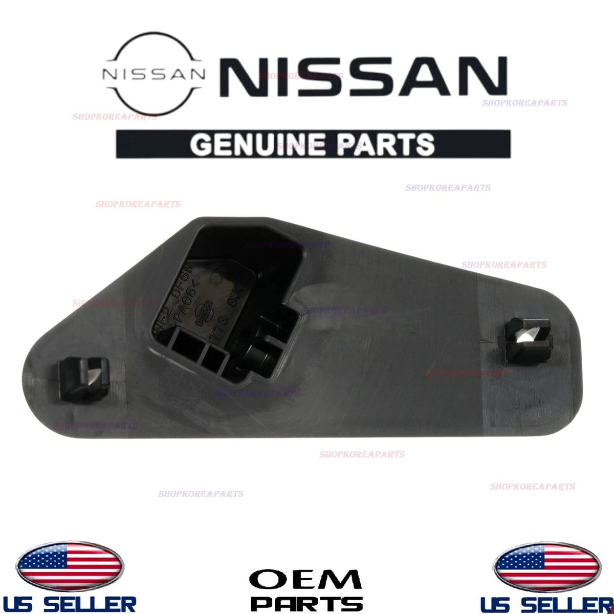 GENUINE OEM Grommet Support Rod 2002-2006 Nissan Altima 65773-8J02A