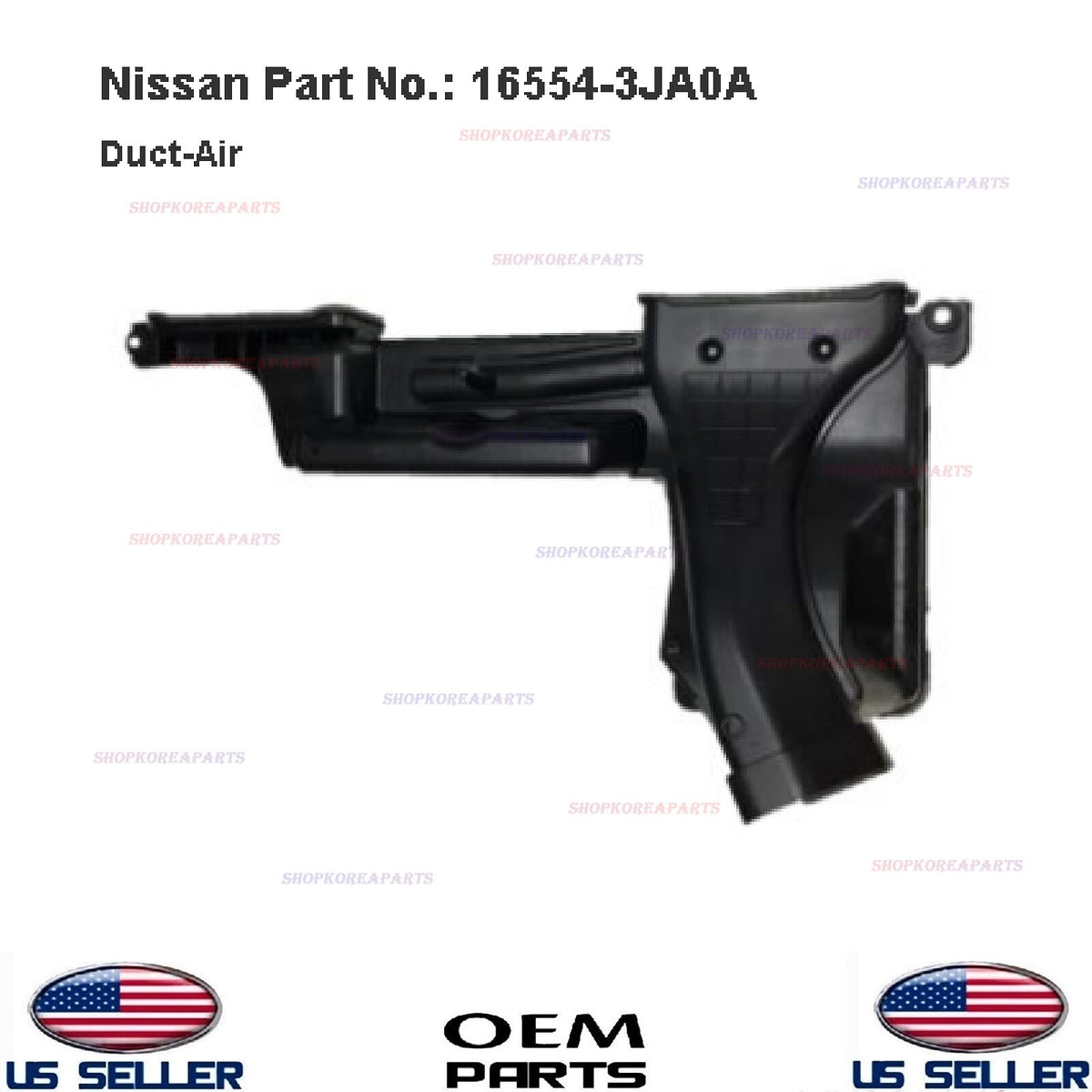 GENUINE Air Cleaner Intake Duct Tube ⭐OEM⭐ Pathfinder 13-16 JX35 QX60 14-16 3.5L