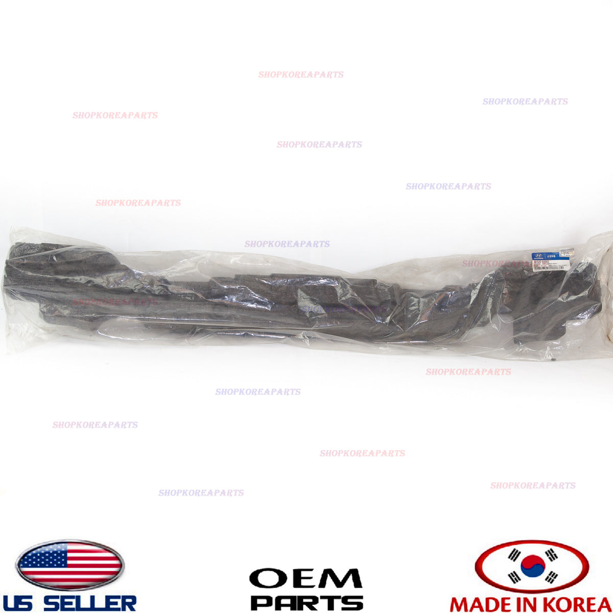 FRONT BUMPER FACE FOAM IMPACT ABSORBER GENUINE HYUNDAI part # 86520E6000