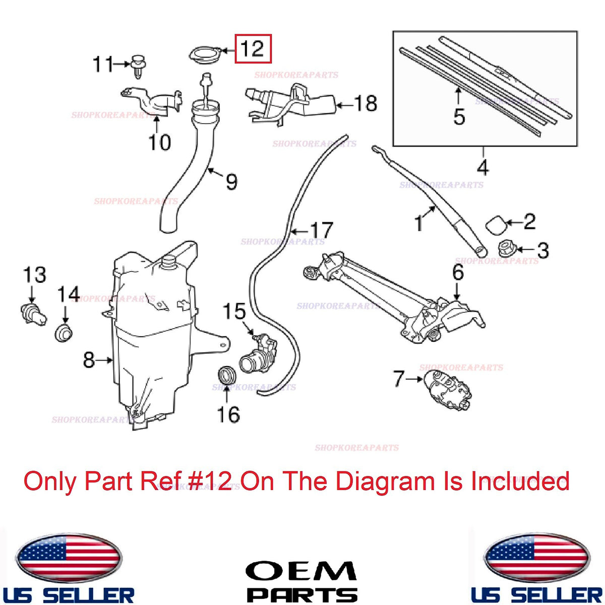 GENUINE Washer Fluid Reservoir Tank Cap ⭐OEM⭐ Toyota Scion Lexus *See List