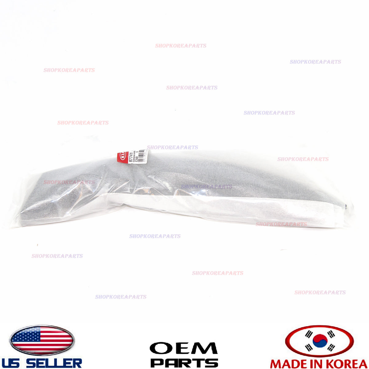 Rear Fender Molding Wheel Flare Garnish Left Driver Side OEM Sorento 2016-2020
