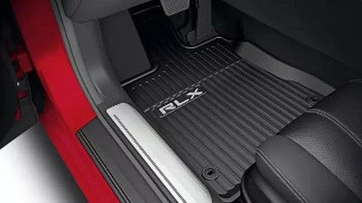 2018-2020 Acura RLX Genuine All Season Rubber Floor Mats Set OEM 08P13-TY2-210A
