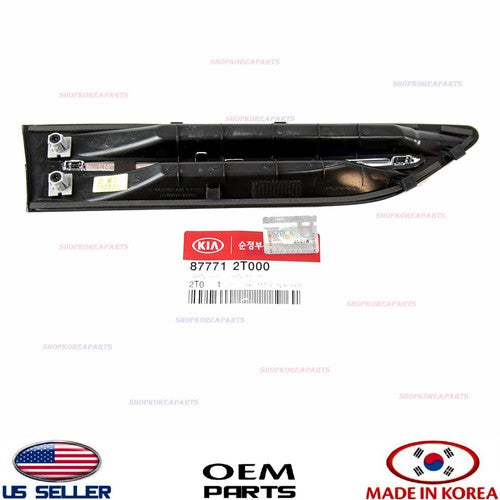 Genuine Front Fender Molding Vent Left Driver Side OEM Kia Optima 2011-2015