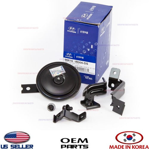 HORN - LOW PITCH GENUINE! HYUNDAI ACCENT 2012-2013 966101R000