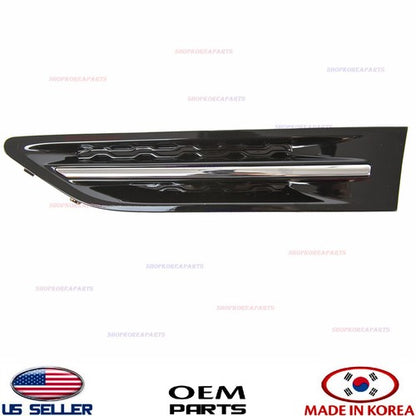 Genuine Front Fender Molding Vent Left Driver Side OEM Kia Optima 2011-2015