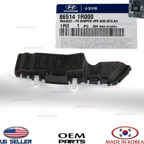 Genuine Front Bumper Bracket Mounting RIGHT Passenger Side OEM Accent 2012-2017