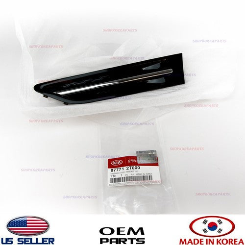 Genuine Front Fender Molding Vent Left Driver Side OEM Kia Optima 2011-2015
