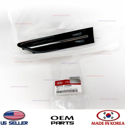 Genuine Front Fender Molding Vent Left Driver Side OEM Kia Optima 2011-2015