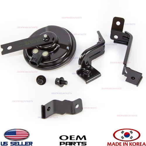 HORN - LOW PITCH GENUINE! HYUNDAI ACCENT 2012-2013 966101R000