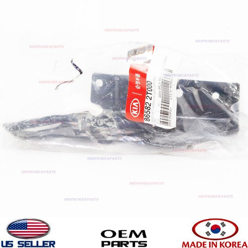FRONT BUMPER UPPER HEADLIGHT LAMP BRACKET RIGHT GENUINE! OPTIMA 11-13 865822T000