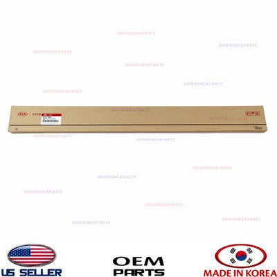 Genuine Front Door Body Side Molding Right Passenger Side OEM Kia Rio 2006-2009