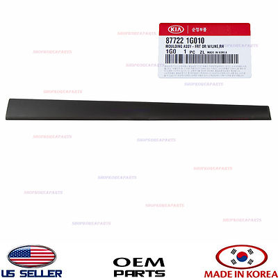 Genuine Front Door Body Side Molding Right Passenger Side OEM Kia Rio 2006-2009