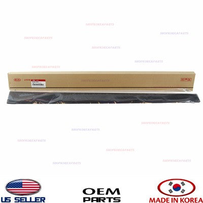 Genuine Front Door Body Side Molding Right Passenger Side OEM Kia Rio 2006-2009
