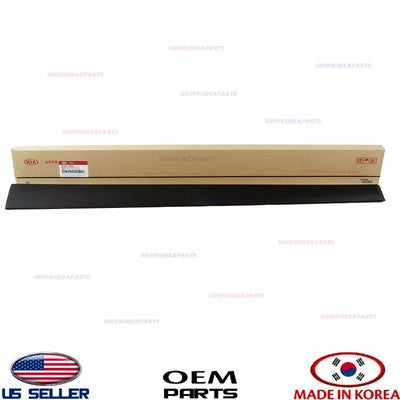 Genuine Front Door Body Side Molding Right Passenger Side OEM Kia Rio 2006-2009