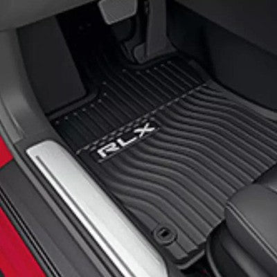 2018-2020 Acura RLX Genuine All Season Rubber Floor Mats Set OEM 08P13-TY2-210A