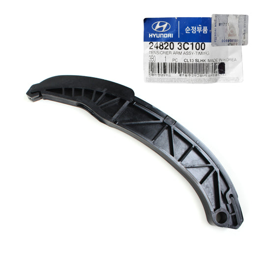 GENUINE Tensioner Guide Rail Arm for 06-14 Hyundai Kia 3.3L 3.5L 3.8L 248203C100