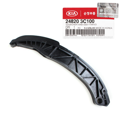 GENUINE Tensioner Guide Rail Arm for 06-14 Hyundai Kia 3.3L 3.5L 3.8L 248203C100