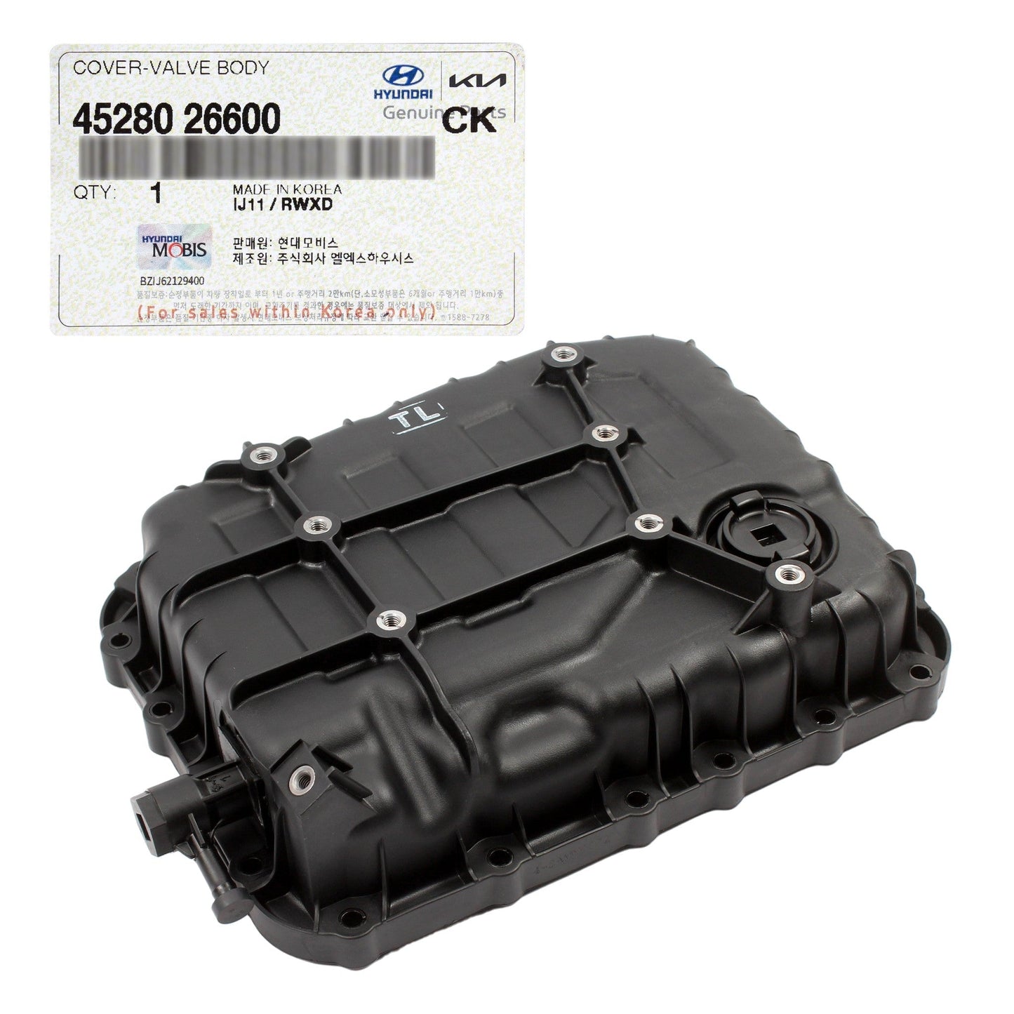 OEM Genuine Valve Body Transmission Oil Pan for 2016-2021 Hyundai Tucson FWD