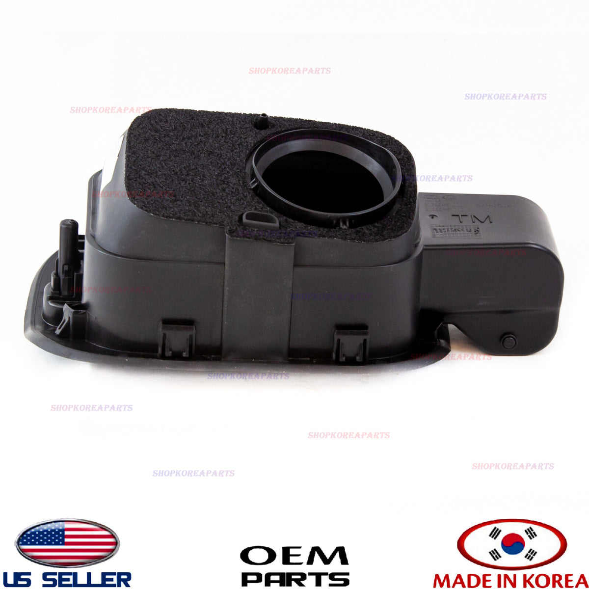 Genuine Fuel Filler Door Housing ⭐OEM⭐ HYUNDAI SANTA FE 2019-2023 81595S1010