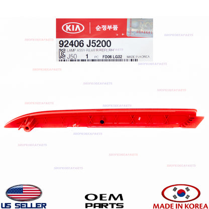 Genuine Rear Bumper Reflector RIGHT Passenger Side OEM⭐ Kia Stinger GT 2018-2021