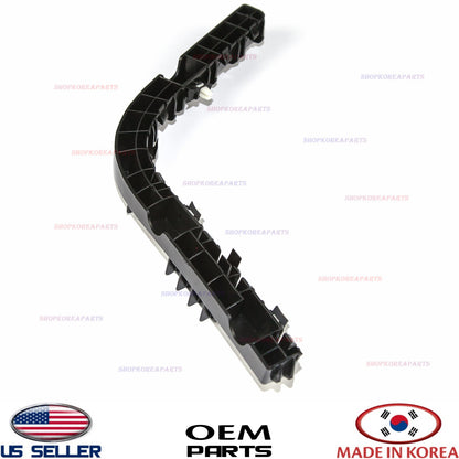 Genuine Rear Bumper Bracket Left Driver Side OEM Kia Forte 2010-2013 866131M000