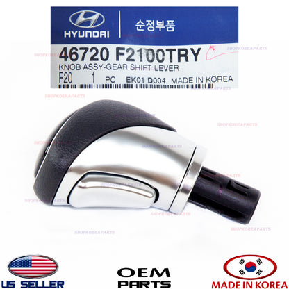 Genuine Gear Shift Lever Knob ⭐OEM⭐ HYUNDAI ELANTRA 2.0L 6AT 17-20 46720F2100TRY