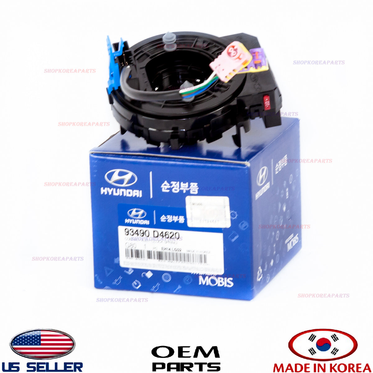 Genuine Steering Wheel Clock Spring Contact w/Heated Optima 16-20 Cadenza 17-19