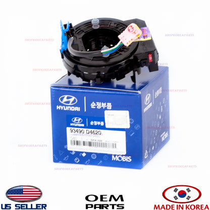 Genuine Steering Wheel Clock Spring Contact w/Heated Optima 16-20 Cadenza 17-19