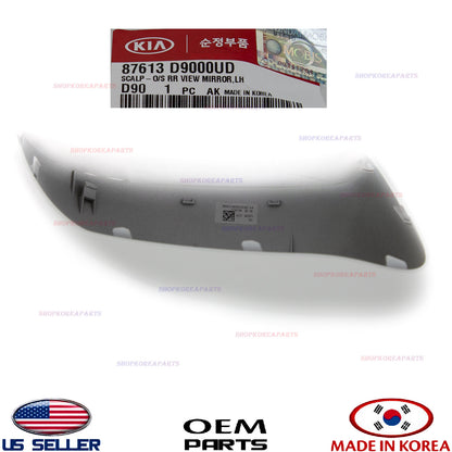 Genuine Mirror Cover Cap WHITE Driver Side ⭐OEM⭐ KIA SPORTAGE 2017-2022