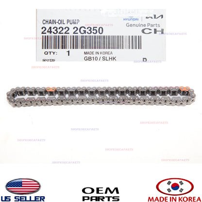 Genuine Engine Oil Pump Timing Chain OEM HYUNDAI KIA *See compatibility