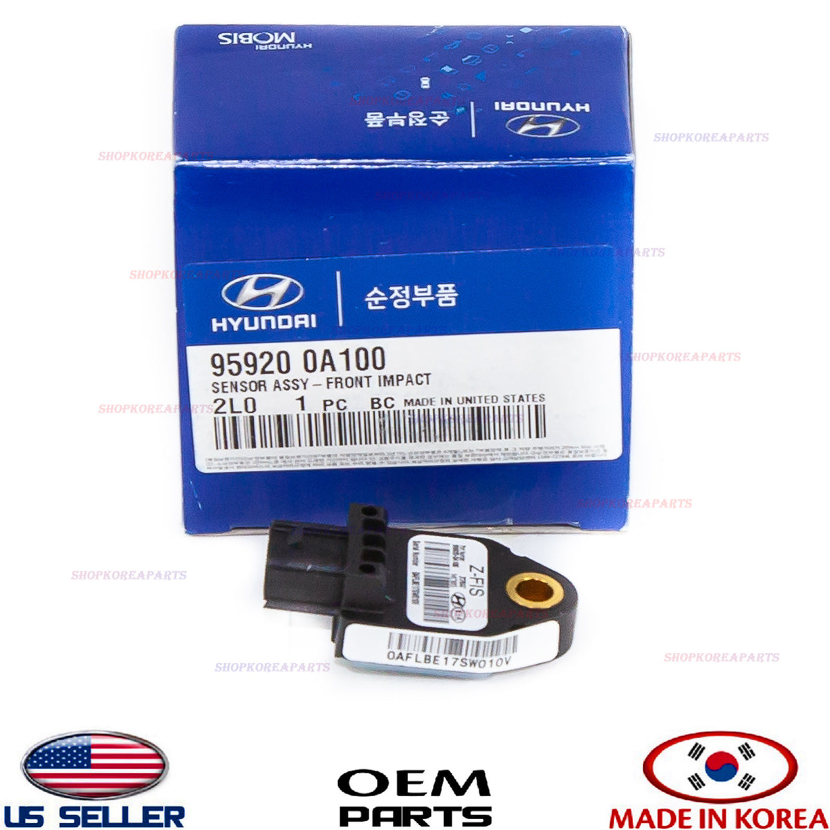 Genuine Impact Sensor Front OEM Hyundai Kia *See compatibility 959200A100