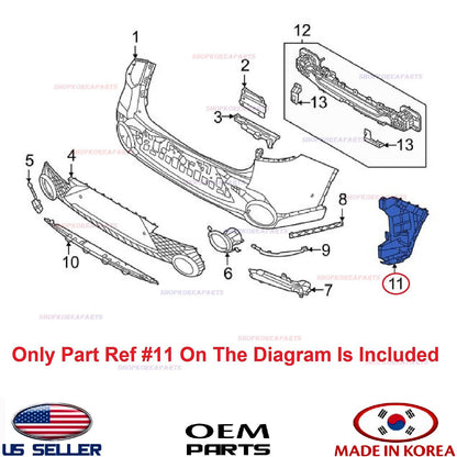 Genuine Rear Bumper Mounting Bracket LEFT Driver Side ⭐OEM⭐ GV70 Sport 2022-2023