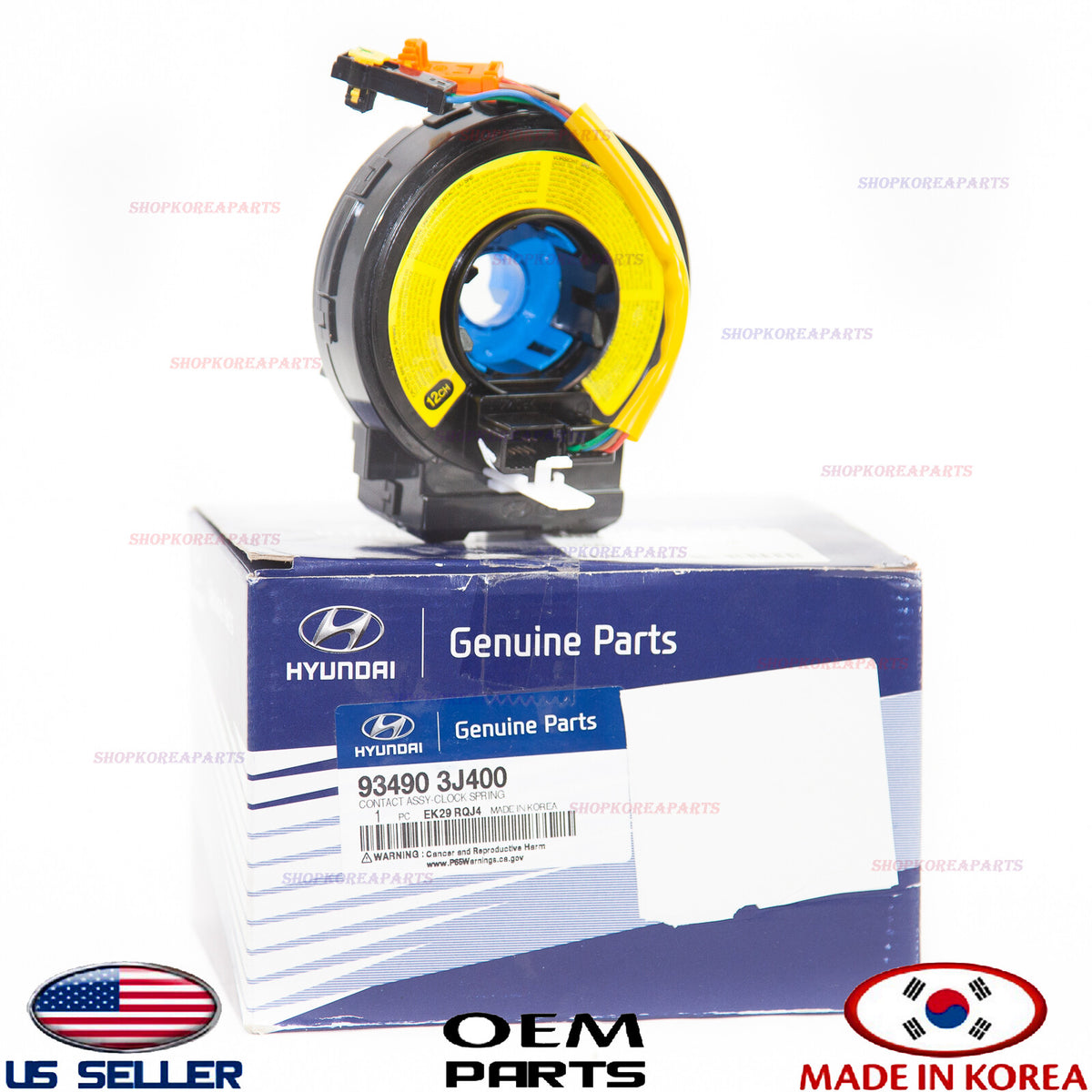 Genuine Clock Spring Module Contact Wiring ⭐OEM⭐ HYUNDAI VERACRUZ 2007-2012