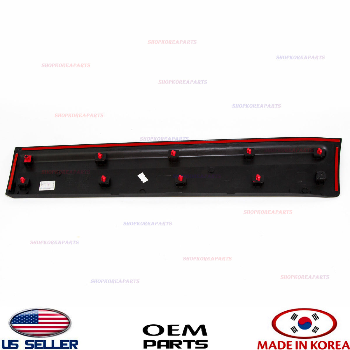 Genuine Rear Door Lower Molding RIGHT Passenger Side OEM KIA SORENTO 2011-2015