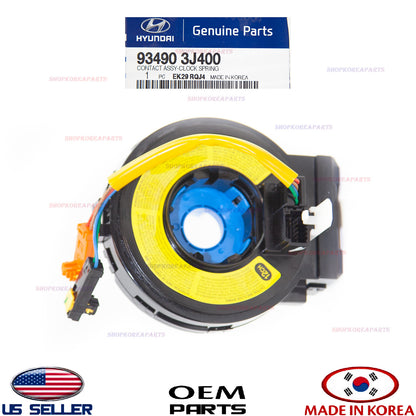 Genuine Clock Spring Module Contact Wiring ⭐OEM⭐ HYUNDAI VERACRUZ 2007-2012
