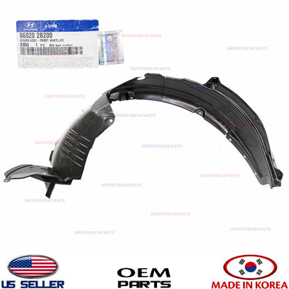 Genuine Front Fender Liner Right Passenger Side OEM HYUNDAI SANTA FE 2010-2012