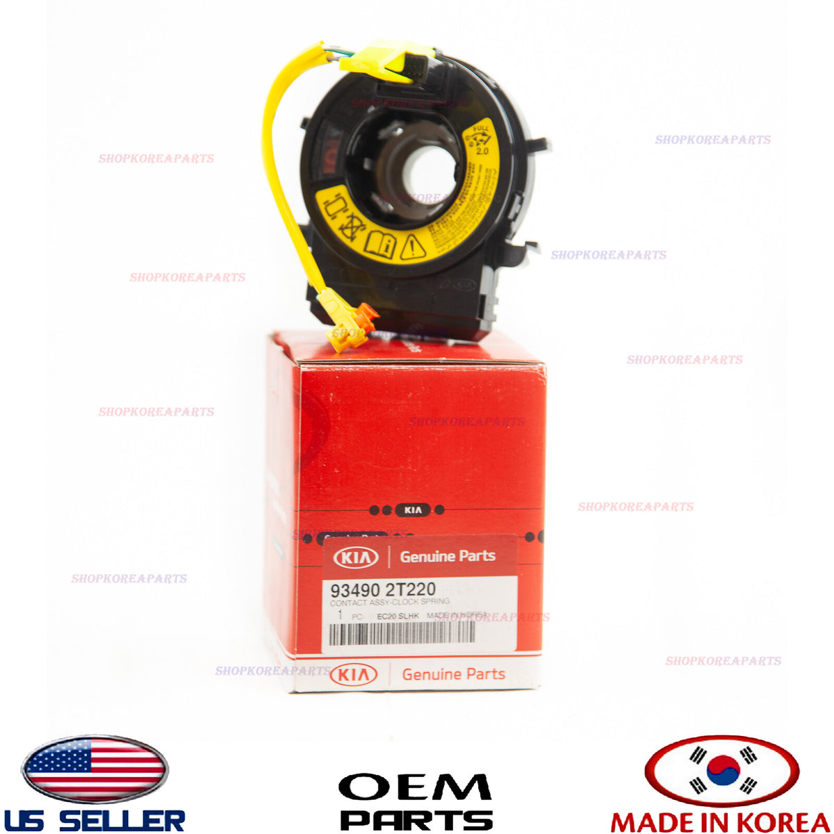 Genuine Clock Spring Module Contact Wiring OEM OPTIMA 2011-2013 W/Paddle Shifter