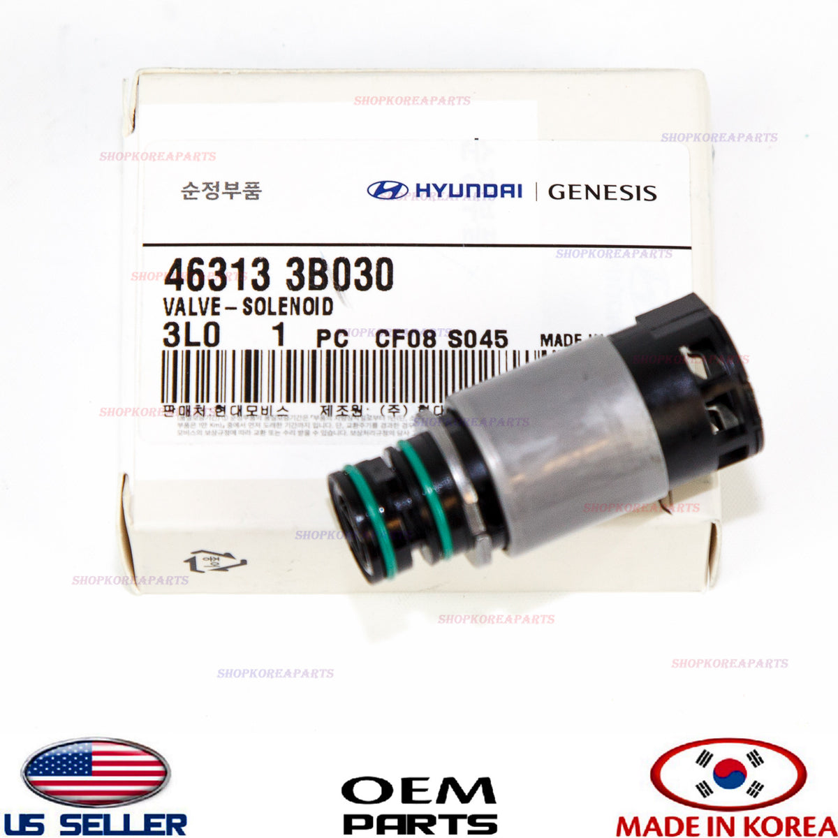 Genuine Automatic Transmission Pressure Control Solenoid Valve OEM Hyundai Kia