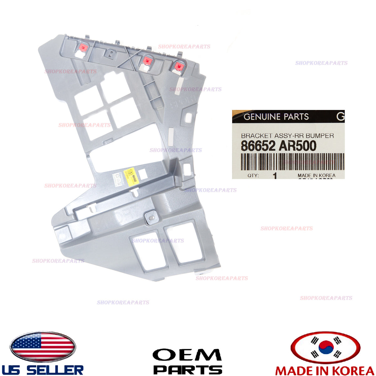 Genuine Rear Bumper Mounting Bracket RIGHT Passenger Side ⭐ GV70 Sport 2022-2023