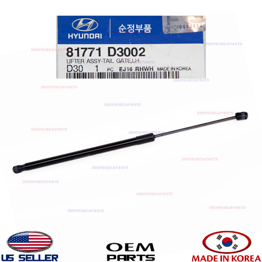 TAIL GATE LIFTER STRUT left DRIVER SIDE OEM GENUINE HUINDAI TUCSON 2016-2021