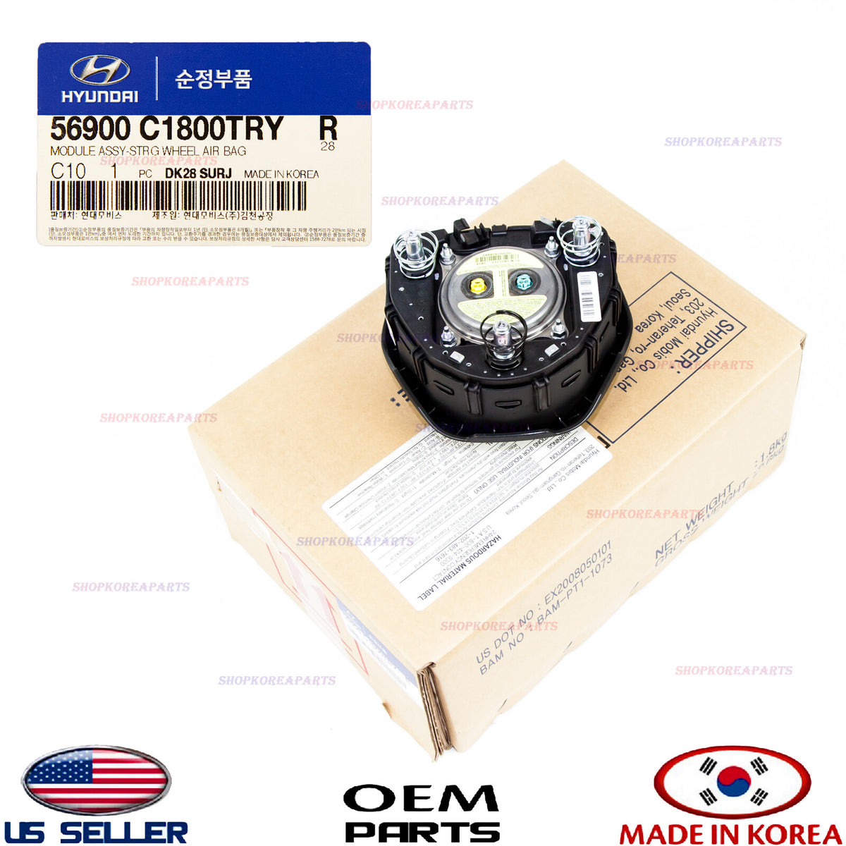 Genuine Steering Wheel Air Safety Module ⭐OEM⭐ Sonata SPORT 2.0L Turbo 2015-2017